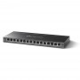 TP-Link TL-SG116P switch de rede Não-gerido Gigabit Ethernet (10 100 1000) Power over Ethernet (PoE) Preto