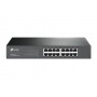 TP-Link TL-SG1016D switch de rede Não-gerido L2 Gigabit Ethernet (10 100 1000) Preto