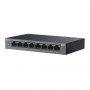 TP-Link LiteWave LS108GP switch de rede Não-gerido Gigabit Ethernet (10 100 1000) Power over Ethernet (PoE) Preto