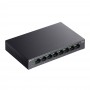 TP-Link LiteWave LS108GP switch de rede Não-gerido Gigabit Ethernet (10 100 1000) Power over Ethernet (PoE) Preto