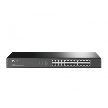 TP-Link TL-SF1024 switch de rede Não-gerido Fast Ethernet (10 100) Preto