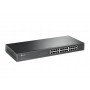 TP-Link TL-SF1024 switch de rede Não-gerido Fast Ethernet (10 100) Preto