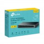 TP-Link LiteWave LS109P switch de rede Não-gerido Fast Ethernet (10 100) Power over Ethernet (PoE) Preto