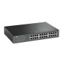 TP-Link TL-SG1024DE switch de rede Gerido L2 Gigabit Ethernet (10 100 1000) Preto