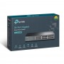 TP-Link TL-SG1024DE switch de rede Gerido L2 Gigabit Ethernet (10 100 1000) Preto