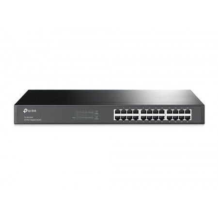 TP-Link TL-SG1024 switch de rede Não-gerido L2 Gigabit Ethernet (10 100 1000) Preto