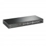 TP-Link TL-SG1428PE switch de rede Gerido L2 Gigabit Ethernet (10 100 1000) Power over Ethernet (PoE) 1U Preto