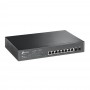 TP-Link JetStream TL-SG2210MP switch de rede Gerido L2 L2+ Gigabit Ethernet (10 100 1000) Power over Ethernet (PoE) 1U Preto