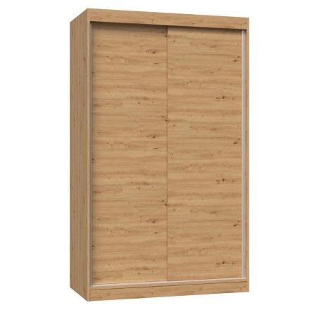 Topeshop IGA 120 ART B KPL bedroom wardrobe/closet 7 shelves 2 door(s) Oak