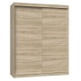Topeshop IGA 160 SON B KPL bedroom wardrobe/closet 7 shelves 2 door(s) Sonoma oak