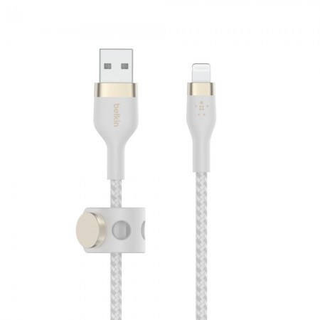 Belkin CAA010BT3MWH lightning cable 3 m White