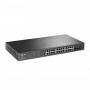 TP-Link JetStream TL-SG3428 switch de rede Gerido L2 L3 Gigabit Ethernet (10 100 1000) 1U Preto