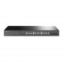 TP-Link JetStream TL-SG2428P switch de rede Gerido L2 L2+ Gigabit Ethernet (10 100 1000) Power over Ethernet (PoE) 1U Preto