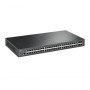 TP-Link JetStream TL-SG3452X switch de rede Gerido L2+ Gigabit Ethernet (10 100 1000) 1U Preto