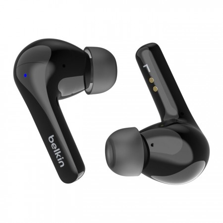 Belkin SoundForm Motion Headset True Wireless Stereo (TWS) In-ear Calls/Music/Sport/Everyday Bluetooth Black