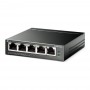 TP-Link TL-SG105PE switch de rede Gerido L2 Gigabit Ethernet (10 100 1000) Power over Ethernet (PoE) Preto