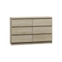 Topeshop M6 120 SON 2X3 chest of drawers