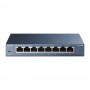 TP-Link TL-SG108 switch de rede Não-gerido L2 Gigabit Ethernet (10 100 1000) Preto