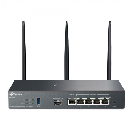 TP-Link Omada ER706W router sem fios Gigabit Ethernet Dual-band (2,4 GHz   5 GHz) Preto