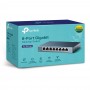 TP-Link TL-SG108 switch de rede Não-gerido L2 Gigabit Ethernet (10 100 1000) Preto