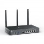 TP-Link Omada ER706W router sem fios Gigabit Ethernet Dual-band (2,4 GHz   5 GHz) Preto