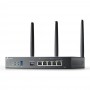 TP-Link Omada ER706W router sem fios Gigabit Ethernet Dual-band (2,4 GHz   5 GHz) Preto