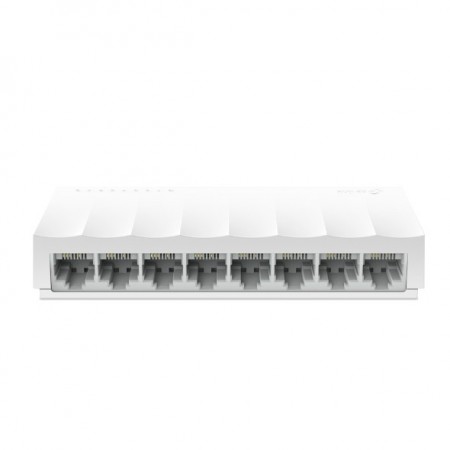 TP-Link LS1008 Não-gerido Fast Ethernet (10 100) Branco