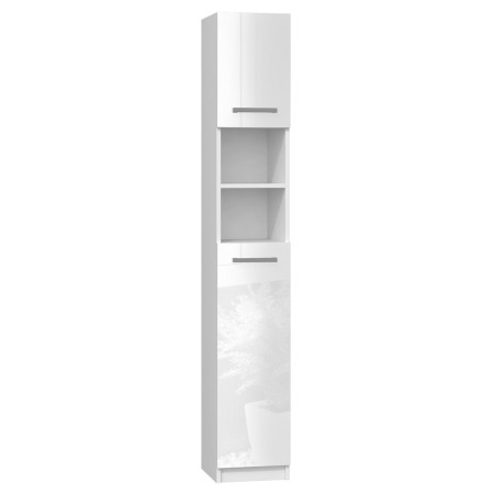 Topeshop MARBELA BIEL-POL bathroom storage cabinet White