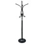 Topeshop MARBLE CZARNY clothing hanger Black