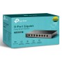 TP-Link TL-SG108E switch de rede Gerido L2 Gigabit Ethernet (10 100 1000) Preto