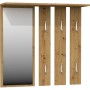 Topeshop OPAL WIESZAK ARTISAN clothing hanger Oak