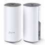 TP-Link Deco E4 (2-pack) Dual-band (2,4 GHz   5 GHz) Wi-Fi 5 (802.11ac) Branco, Cinzento Interno