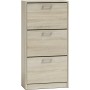 Topeshop PAULA SONOMA shoe organizer Closed Oak