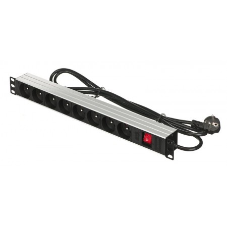 Alantec Power bar 19" - 8x230V