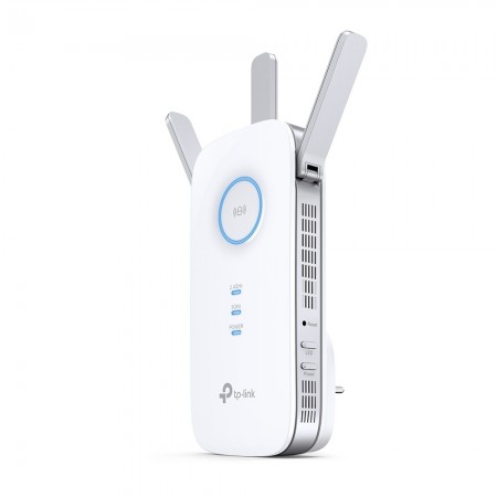 TP-Link RE550 extensor de redes Recetor e transmissor de rede Branco 10, 100, 1000 Mbit s