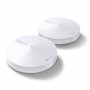 TP-Link Deco M5 (2-Pack) Dual-band (2,4 GHz   5 GHz) Wi-Fi 5 (802.11ac) Branco Interno