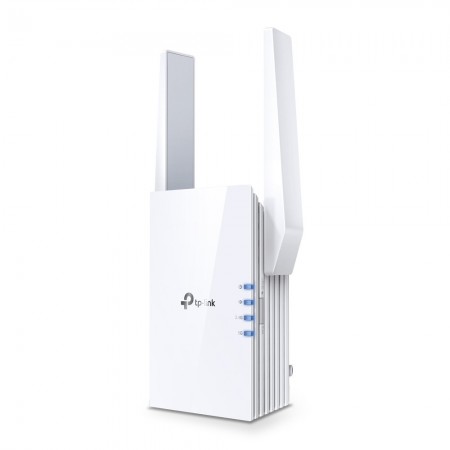 TP-Link RE705X sistema de Wi-Fi Mesh Dual-band (2,4 GHz   5 GHz) Wi-Fi 6 (802.11ax) Branco 1 Externo