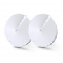 TP-Link Deco M5 (2-Pack) Dual-band (2,4 GHz   5 GHz) Wi-Fi 5 (802.11ac) Branco Interno