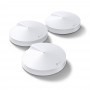 TP-Link Deco M5(3-pack) Dual-band (2,4 GHz   5 GHz) Wi-Fi 5 (802.11ac) Branco 2 Interno