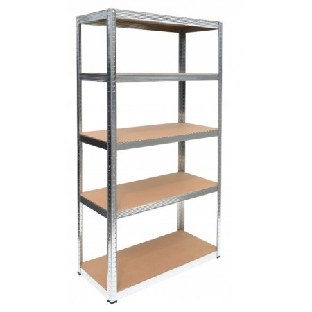 Topeshop REGAL G9030 garden tool storage rack Freestanding Galvanized steel, MDF