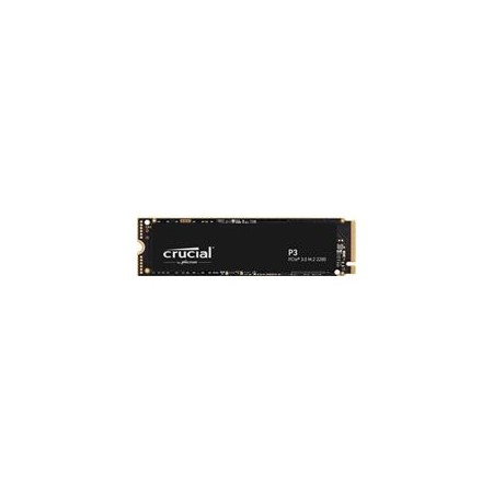 Crucial P3 500 GB M.2 PCI Express 3.0 NVMe 3D NAND