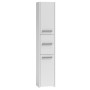 Topeshop S33 BIEL bathroom storage cabinet White