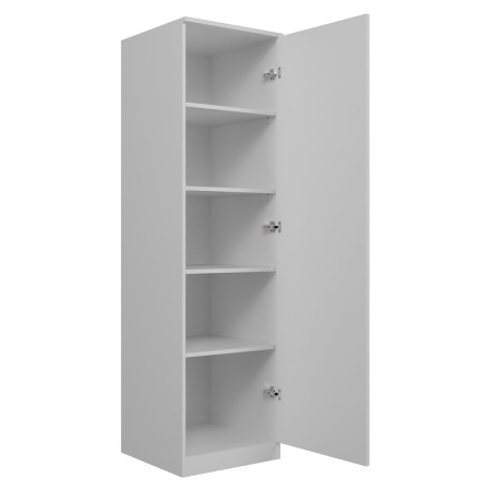 Topeshop SD-50 BIEL KPL bedroom wardrobe/closet 5 shelves 1 door(s) White