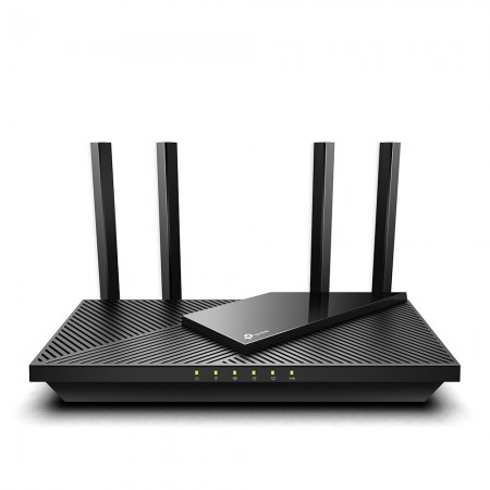 TP-Link Archer AX55 router sem fios Gigabit Ethernet Dual-band (2,4 GHz   5 GHz) Preto