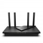 TP-Link Archer AX55 router sem fios Gigabit Ethernet Dual-band (2,4 GHz   5 GHz) Preto