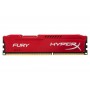 HyperX FURY Red 4GB 1600MHz DDR3 memory module 1 x 4 GB