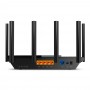 TP-Link Archer AX73 router sem fios Gigabit Ethernet Dual-band (2,4 GHz   5 GHz) Preto