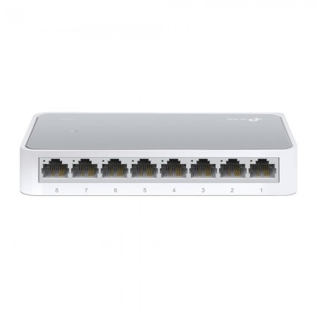 TP-Link TL-SF1008D switch de rede Não-gerido Fast Ethernet (10 100) Branco