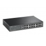 TP-Link TL-SF1024D switch de rede Não-gerido Fast Ethernet (10 100) Cinzento