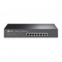 TP-Link TL-SG1008 switch de rede Não-gerido Gigabit Ethernet (10 100 1000) Preto